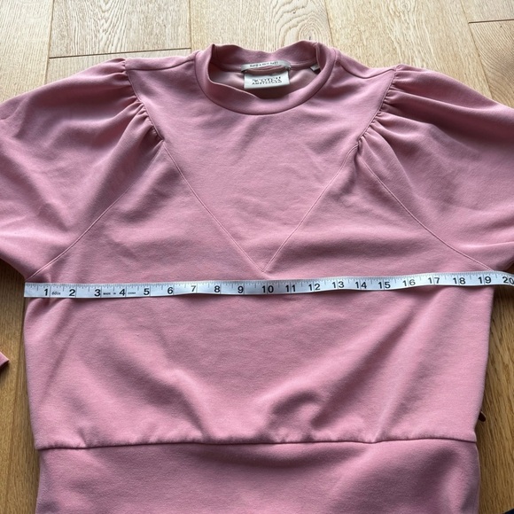 SCOTCH & SODA PINK PUFF SLEEVES SWEATER - XS - Picture 9 of 14